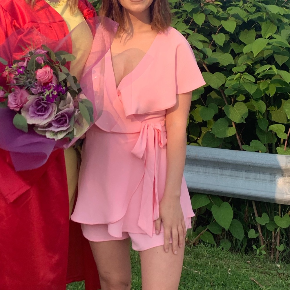 Pink Lily Boutique Romper